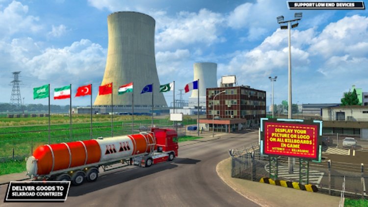 Truck Simulator : Silk Road
