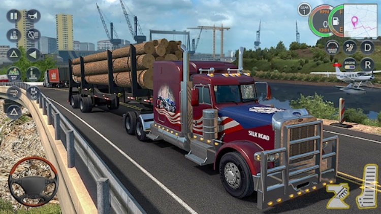 Truck Simulator : Silk Road