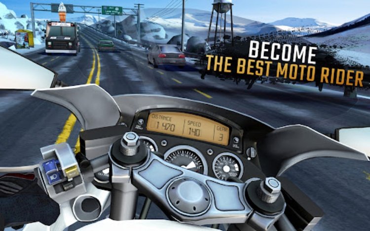 Moto Rider GO: Highway Traffic