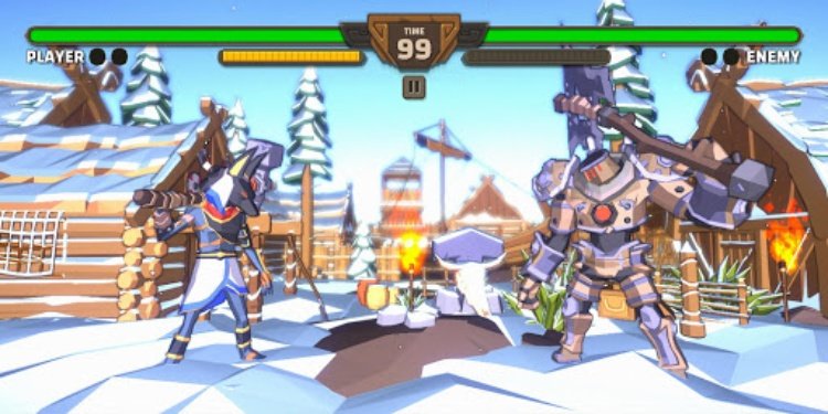 Super Fantasy Fighter Online