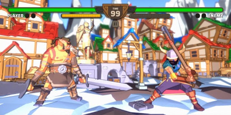 Super Fantasy Fighter Online