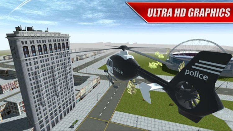 真正的警车驾驶v2