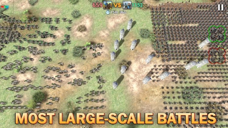 Shadows of Empires: PvP RTS