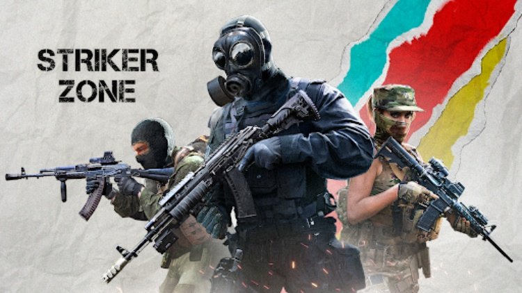 前锋区 Striker Zone：射击枪支游戏