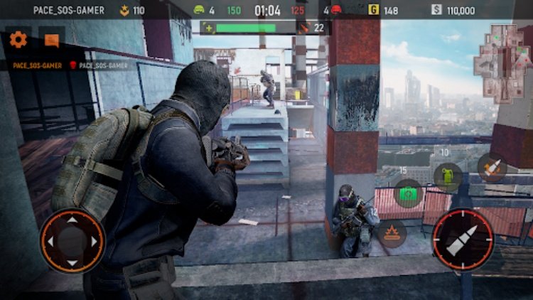 前锋区 Striker Zone：射击枪支游戏