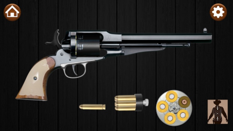 eWeapons™ 左轮手枪模拟器