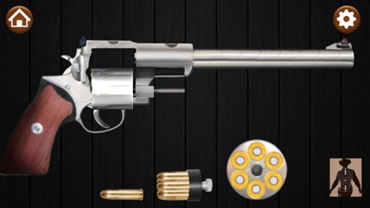 eWeapons™ 左轮手枪模拟器