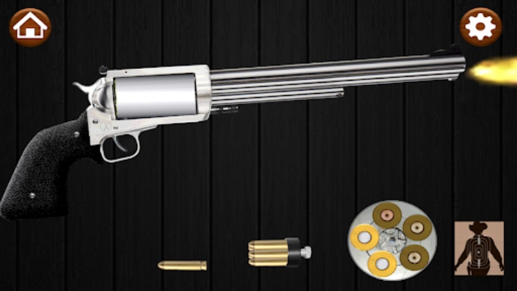 eWeapons™ 左轮手枪模拟器