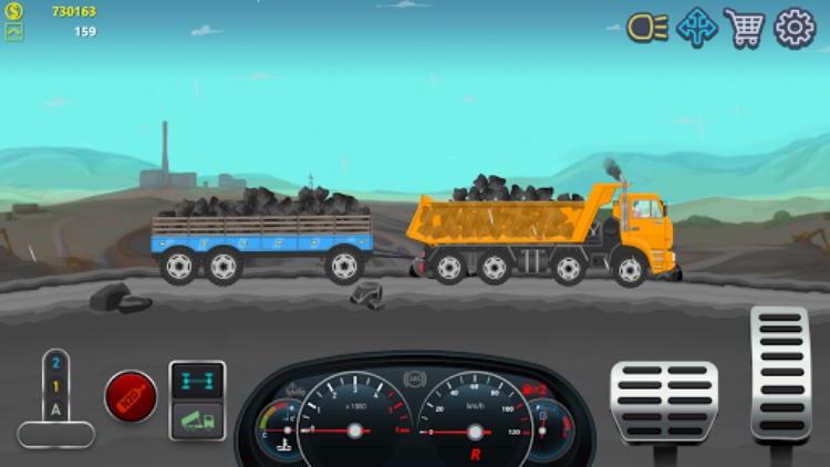 Trucker Real Wheels: Simulator