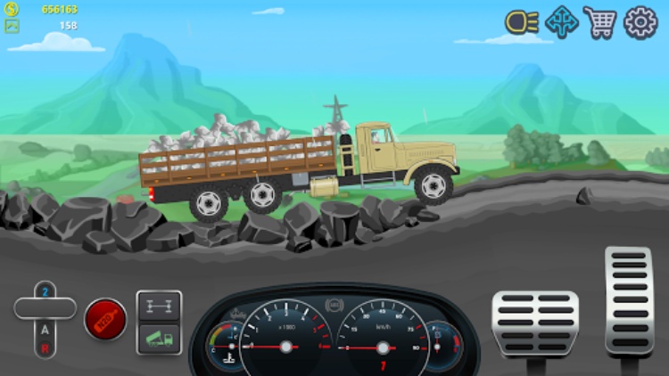 Trucker Real Wheels: Simulator