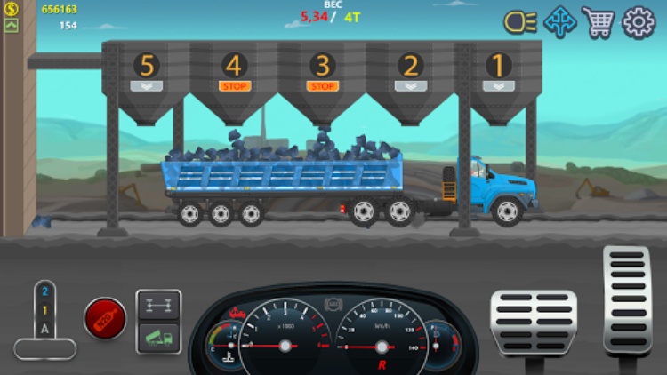 Trucker Real Wheels: Simulator