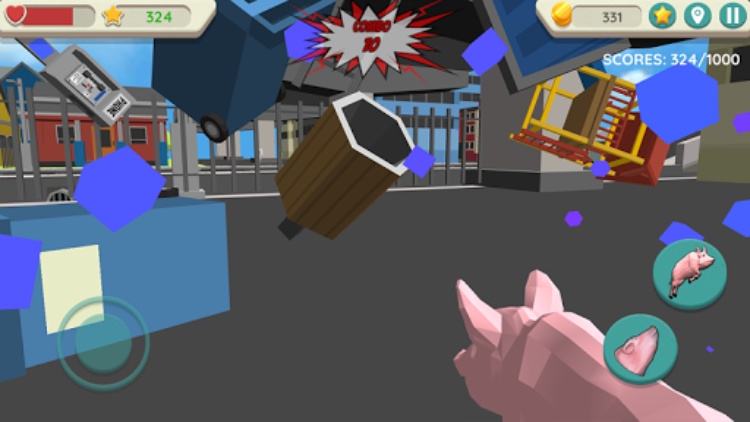 Crazy Pig Simulator