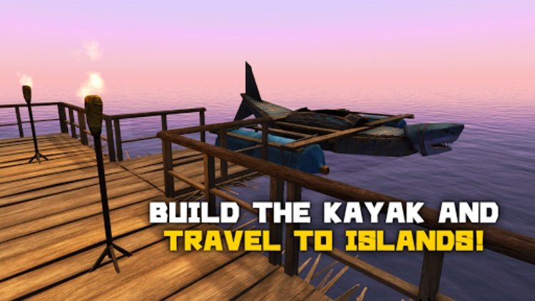 Survival on Raft: Multiplayer