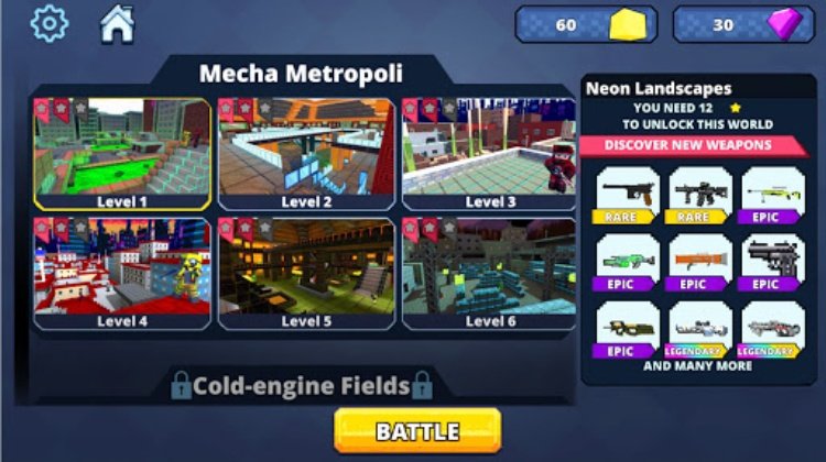Rescue Robots Sniper Survival