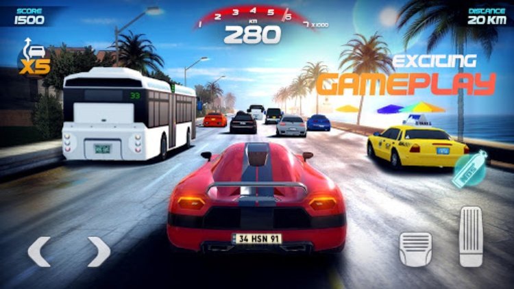 Race Pro: Speed Car Racer in T