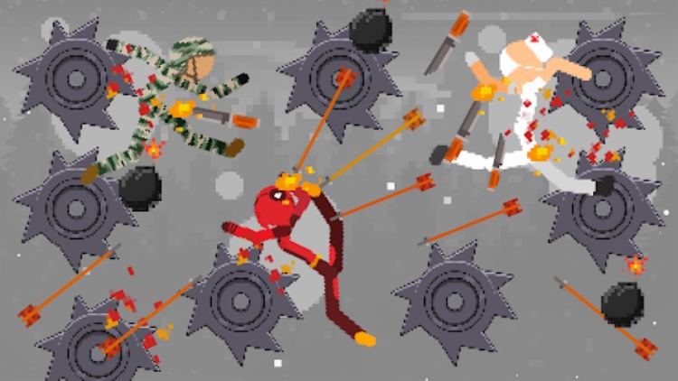 Ragdoll Battle Playground