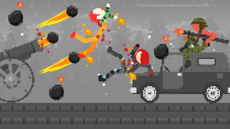 Ragdoll Battle Playground