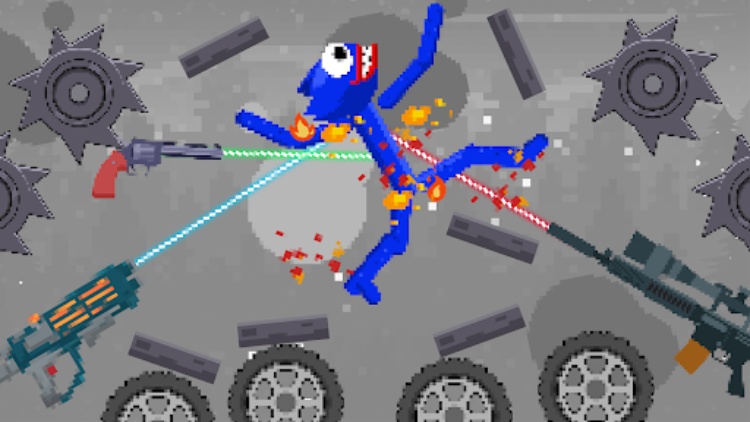 Ragdoll Battle Playground