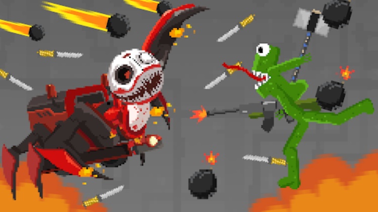 Ragdoll Battle Playground