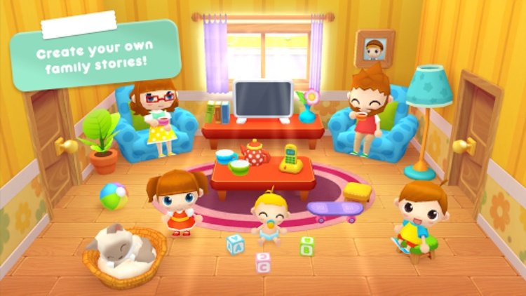 Sweet Home Stories  My family