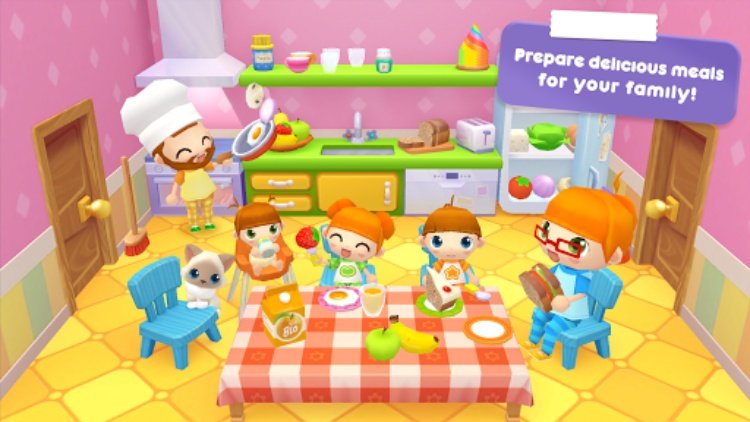 Sweet Home Stories  My family