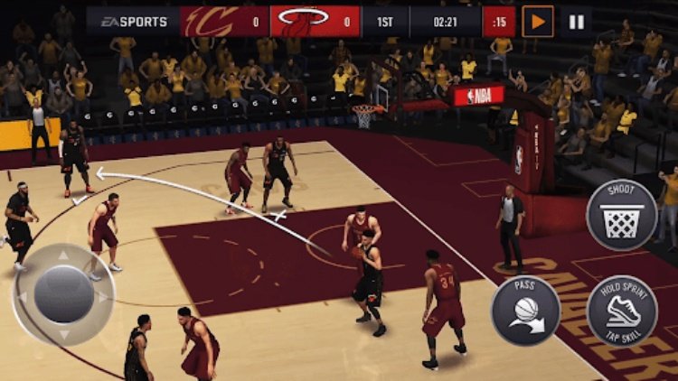 NBA LIVE: 勁爆美國職籃