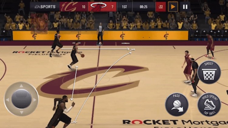 NBA LIVE: 勁爆美國職籃