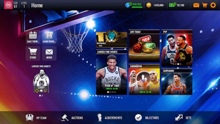 NBA LIVE: 勁爆美國職籃
