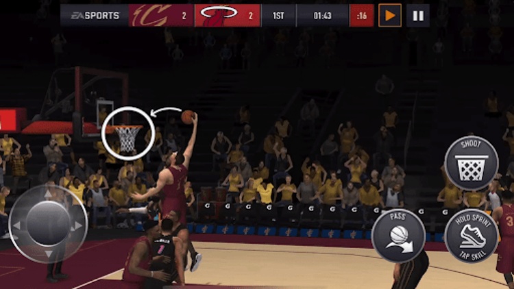 NBA LIVE: 勁爆美國職籃