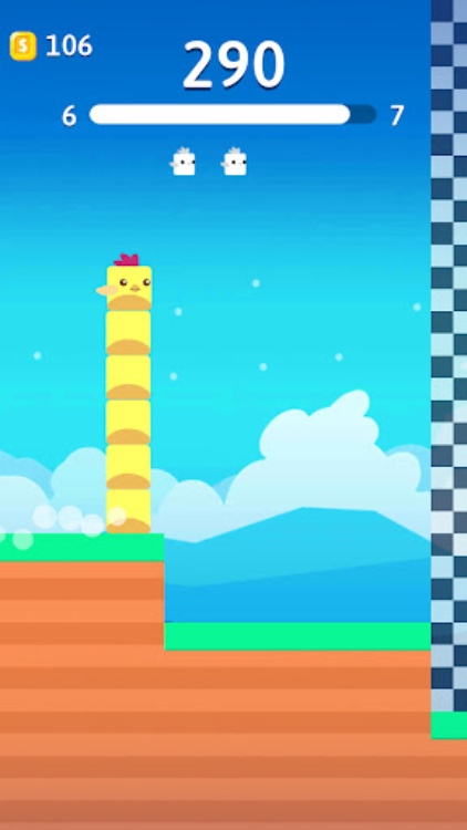 Stacky Bird: 超休闲小鸟飞行游戏