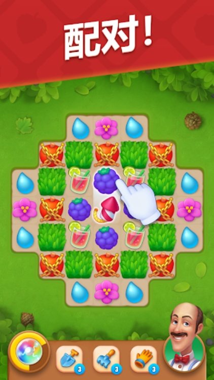 梦幻花园 (Gardenscapes)