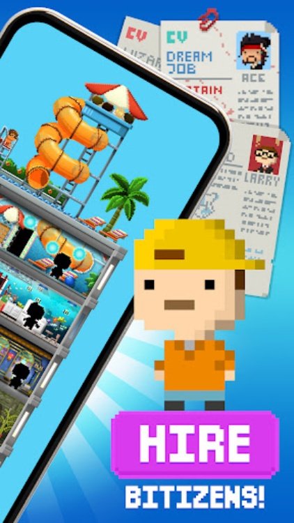 Tiny Tower: Tap Idle Evolution