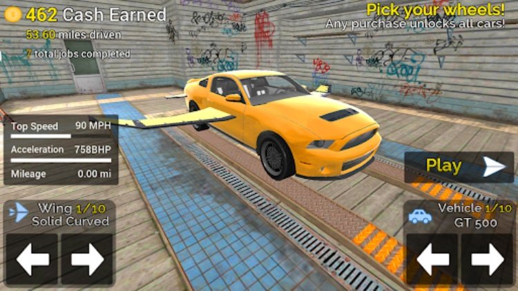 Flying Car Transport Simulator