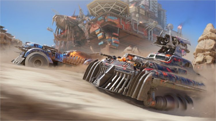 Crossout Mobile  PvP行动