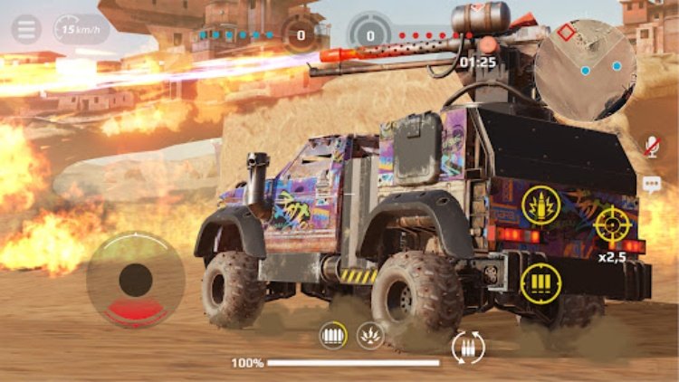 Crossout Mobile  PvP行动
