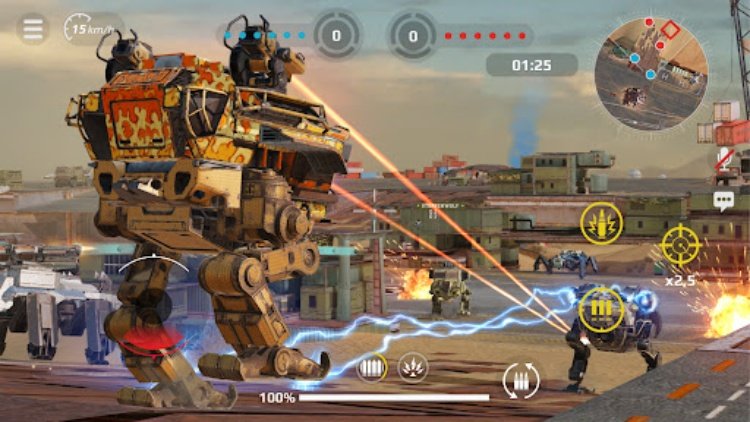 Crossout Mobile  PvP行动
