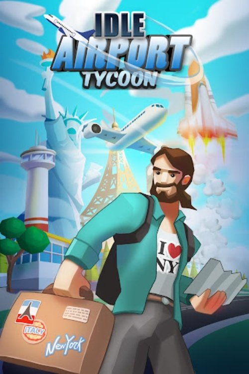 Idle Airport Tycoon  管理机场游戏