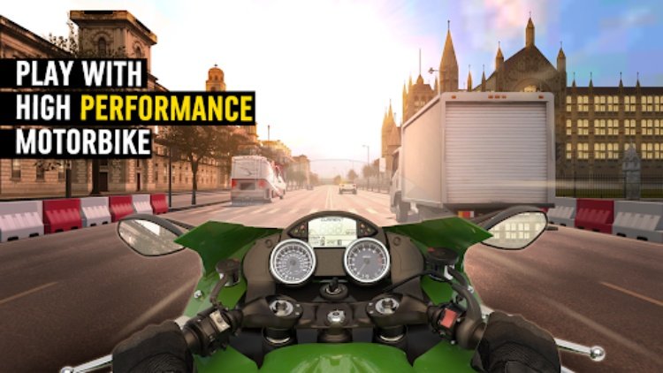 Motor Bike: Xtreme Races