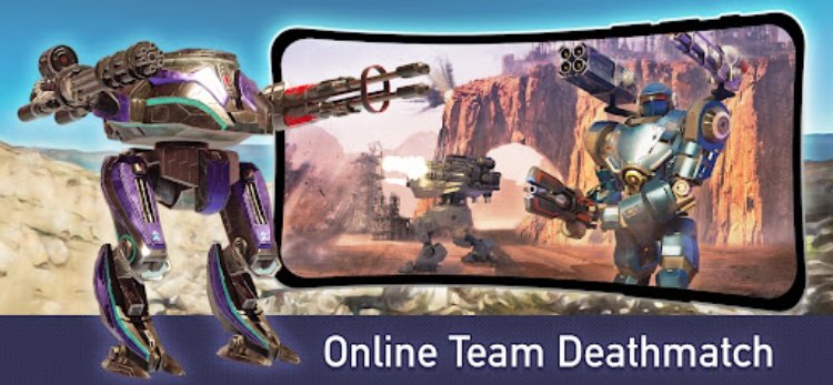 Mech Wars: Online Robot Battle