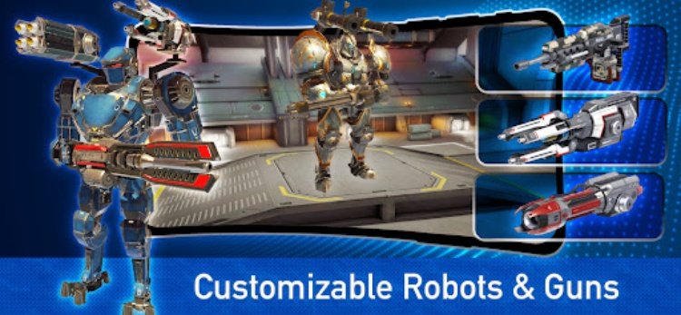 Mech Wars: Online Robot Battle