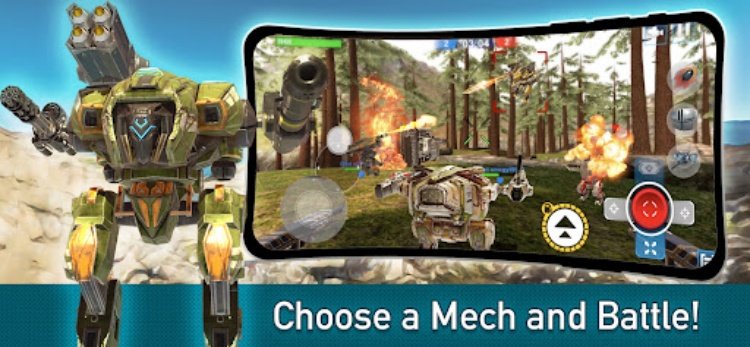 Mech Wars: Online Robot Battle