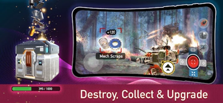 Mech Wars: Online Robot Battle