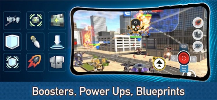 Mech Wars: Online Robot Battle