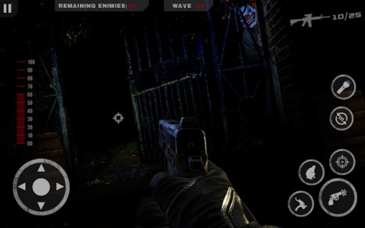 Horror Sniper  Clown Ghost In
