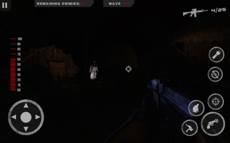 Horror Sniper  Clown Ghost In