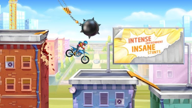 Bike Race: Bike Stunt Game