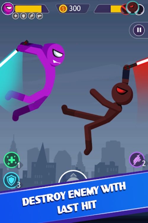 Stickman Battle: Fighting game