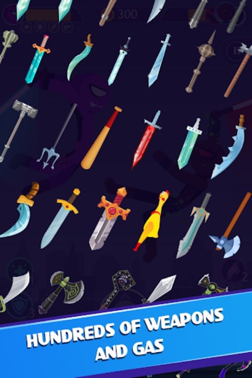 Stickman Battle: Fighting game