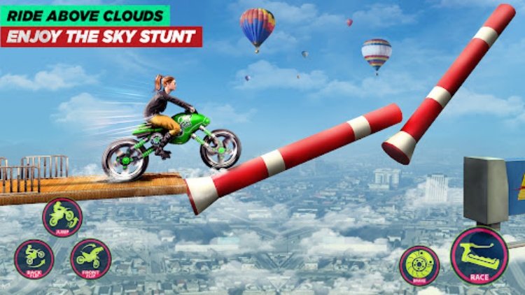 Bike Stunt Game: Tricks Master
