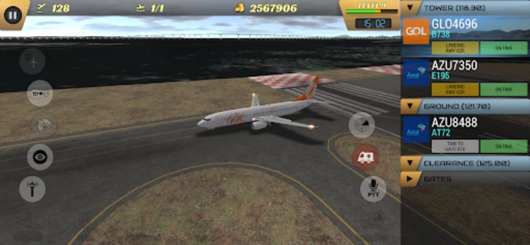 Unmatched Air Traffic Control